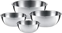 WMF WMF Gourmet Schüsselset 4-teilig Edelstahl