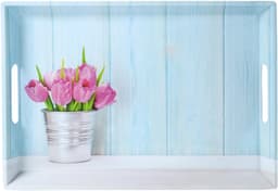 Kesper Kesper Melamin-Serviertablett Tulpen 50×35