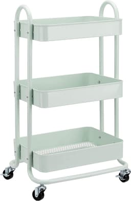 Amazon Basics Amazon Basics Küchenrollwagen Mintgrün