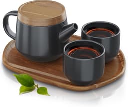 Arendo Arendo Duo-Teeservice 0,6 l mit Tablett