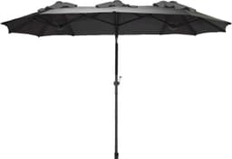 Spetebo Spetebo anthrazit 300 x 150 cm