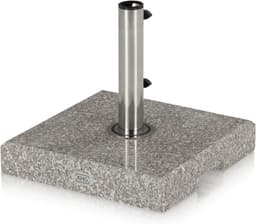 KHG KHG Granit 25 kg 38 × 38 cm mit Griffmulden