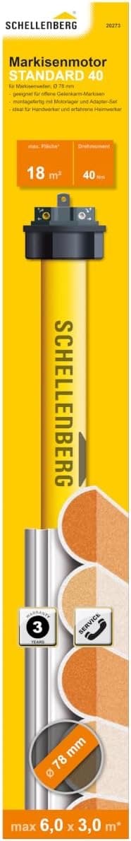 Schellenberg Schellenberg Standard 40 Nm