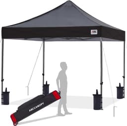 ABCCANOPY ABCCANOPY 2,5×2,5 Schwarz