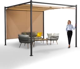 Grindi Grindi 3×3 Pergola Stahl