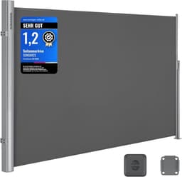 SONGMICS Alu 200 x 400 cm