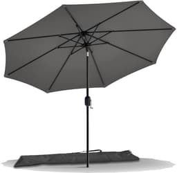 VOUNOT VOUNOT 270 cm Kurbel grau mit Hülle