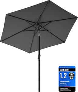 SONGMICS SONGMICS 270 cm knickbar grau