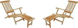 SAM SAM 2er Set Gartenliege Puccon