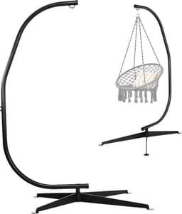 COSTWAY COSTWAY Hängesesselgestell bis 150 kg, Höhe 207 cm