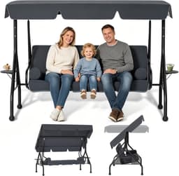 LZQ LZQ Hollywoodschaukel 3-Sitzer