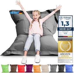 Lazy Bag Lazy Bag Sitzsack XL 160×125 Grau