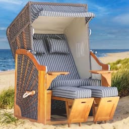 BRAST BRAST Strandkorb Bornholm Premium
