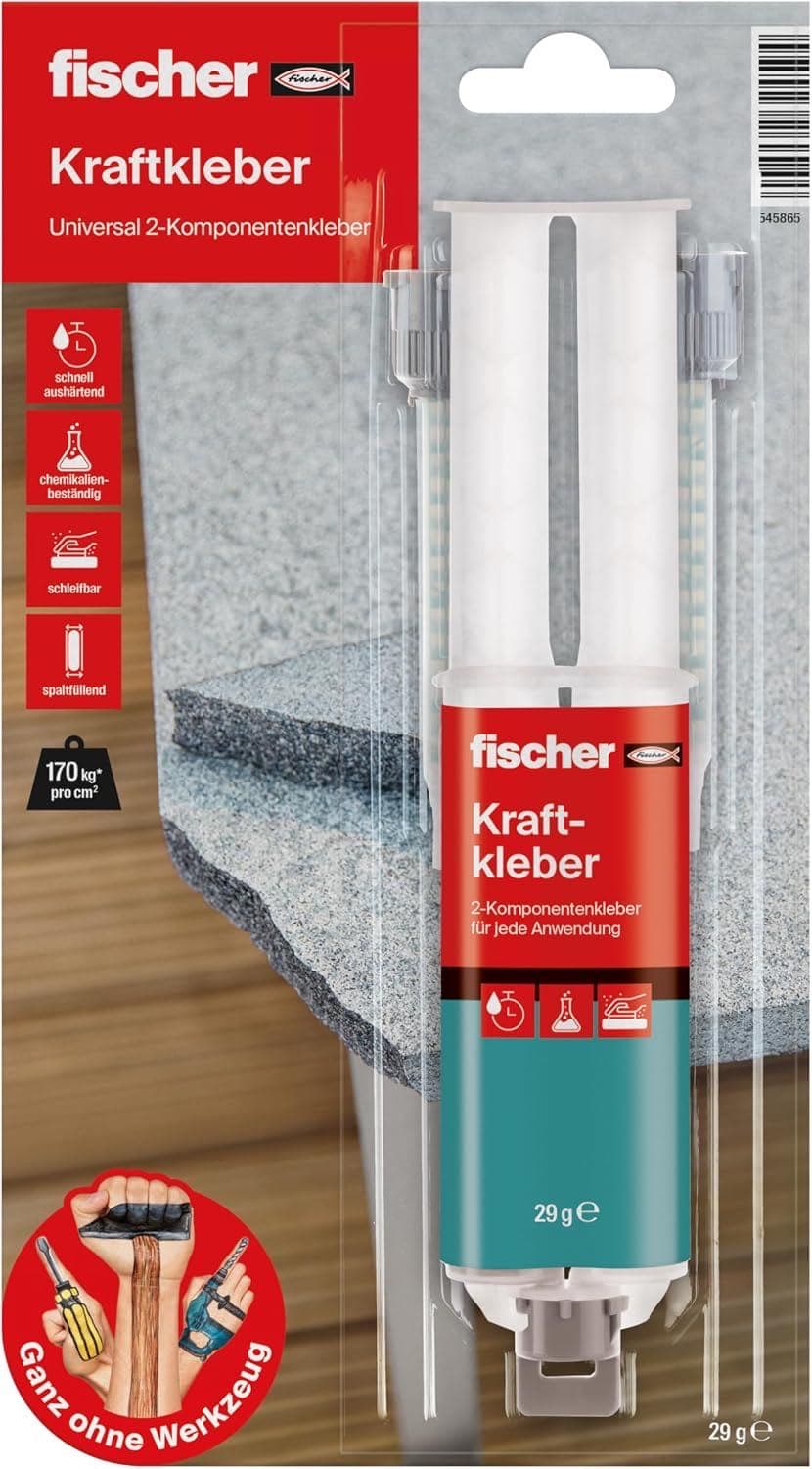 Testsieger fischer Kraftkleber 25 ml
