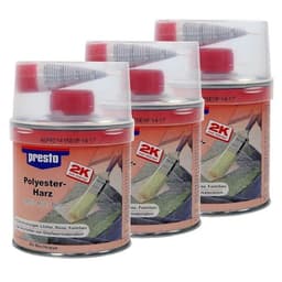 presto presto Polyesterharz 3× 250 g (600429)