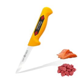 EIKASO EIKASO Solingen Ausbeinmesser Semi-Flex 10 cm Gelb