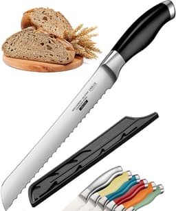 Orblue Orblue Brotmesser Wellenschliff 20 cm