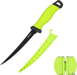 Seaknight Seaknight Angelmesser Filet 7" mit Scheide