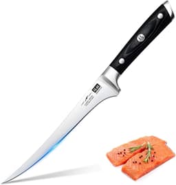 SHAN ZU SHAN ZU Filetiermesser 18 cm Edelstahl