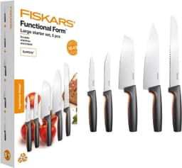 Fiskars Fiskars Functional Form Set 5-teilig inkl. Brotmesser