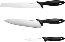 Fiskars Fiskars Essential Starter-Set 3-teilig inkl. Brotmesser