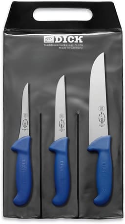 Fleischermesser – Testsieger F. Dick ErgoGrip Set