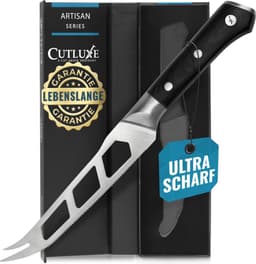 Cutluxe Cutluxe Käsemesser 13 cm Gabelspitze