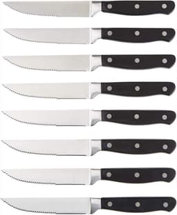 Amazon Basics Amazon Basics Steakmesser 8er Set