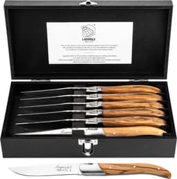 Laguiole Style de Vie Laguiole Style de Vie Luxury Olivenholz