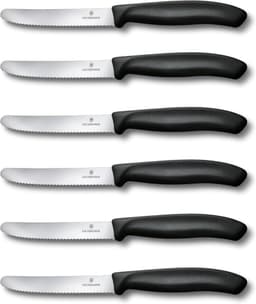 Victorinox Victorinox Swiss Classic Tomatenmesser-Set 6×11 cm schwarz