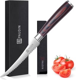 PAUDIN PAUDIN Tomatenmesser 13 cm Holzgriff