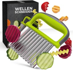 EDELFELD EDELFELD Wellenschneider Grün mit Schutz