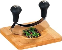 KESPER KESPER Bambus-Set Wiegemesser 16 × 16 cm