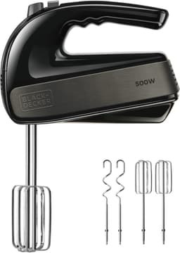 BLACK+DECKER BLACK+DECKER Handmixer 500 W