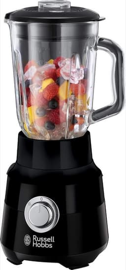 Russell Hobbs Russell Hobbs Matte Black Glas-Standmixer 24722-56