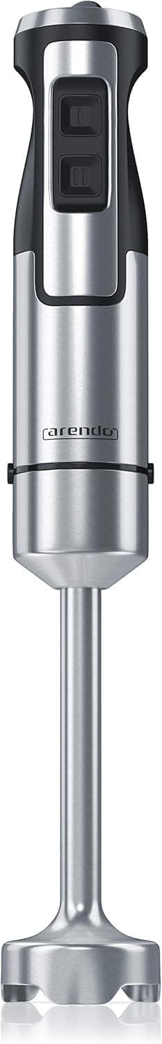 Arendo Arendo Stabmixer 1000 W Edelstahl Set