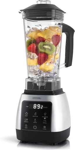 Arendo Arendo Standmixer 2000 W Touchpanel