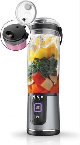 Ninja Ninja Blast Tragbarer Mixer Schwarz BC151EUBK