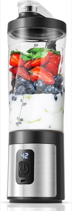 AMZCHEF AMZCHEF Tragbarer Mixer 600 ml