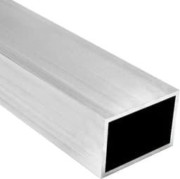 PRIOstahl PRIOstahl Alu-Rechteckrohr 80 × 20 × 2 mm