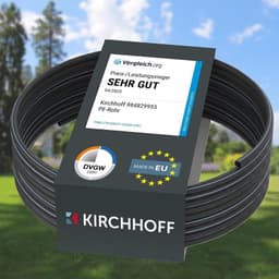 Kirchhoff Kirchhoff PE-HD Rohr 25 mm, 50 m