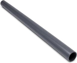HAF HAF PVC-U-Druckrohr 50 mm, 1 m, PN10