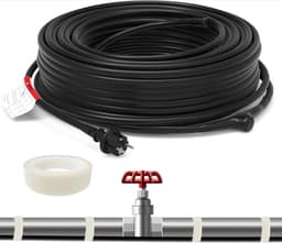 HEATIT HEATIT JHSD Heizleitung mit Thermostat, 1 m