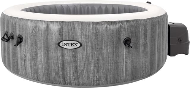 Intex PureSpa Greywood Deluxe