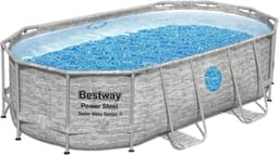 Bestway Bestway Oval Pool Set 4,27 × 2,50 × 1,00 m
