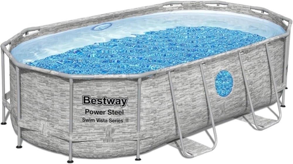 Bestway Oval Pool Set 4,27 × 2,50 × 1,00 m