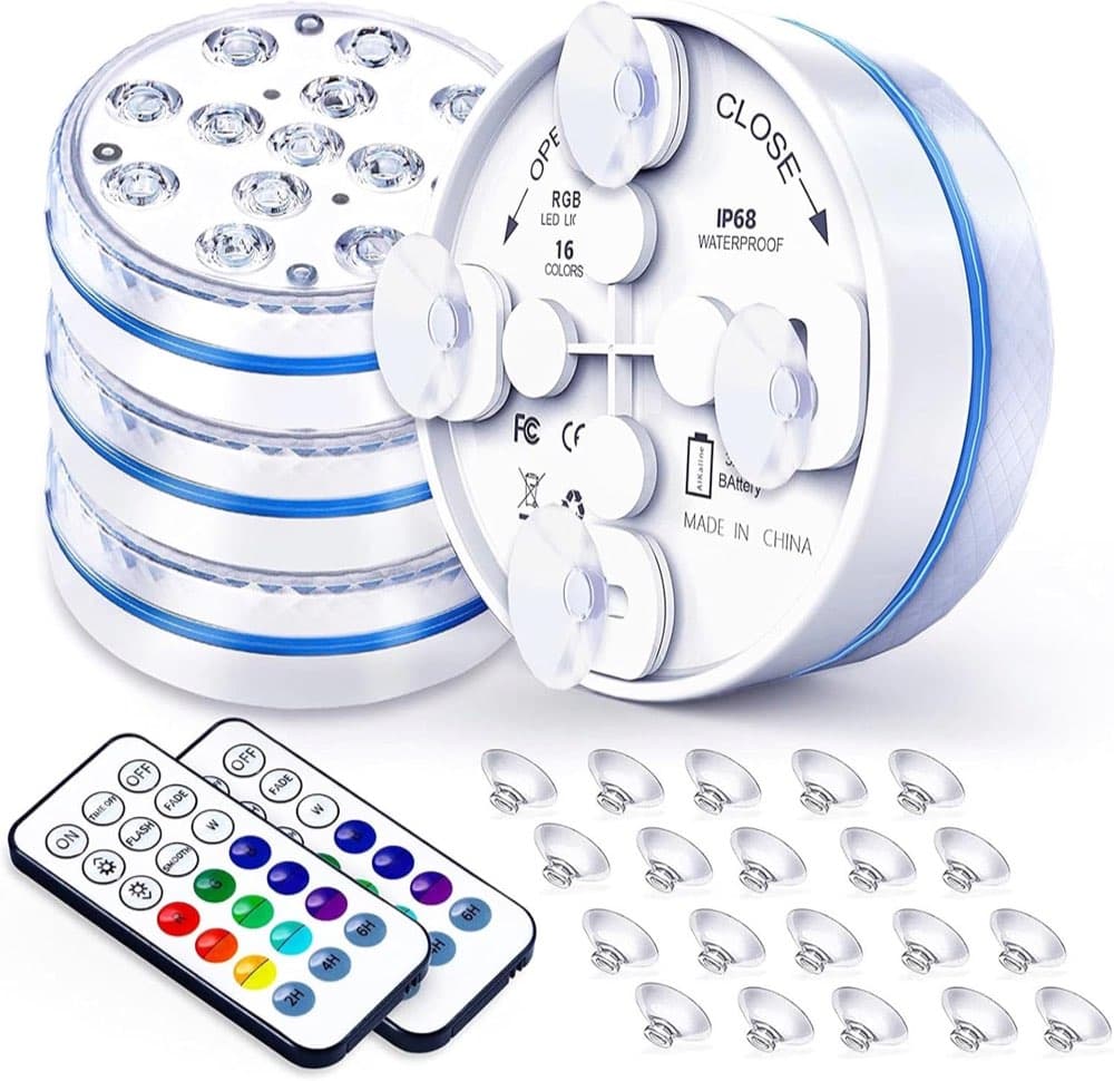 Joycome 4er AAA RGB