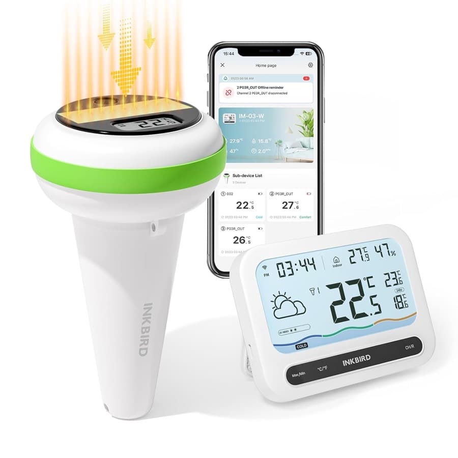 Inkbird IBS-P03R Solar-Set