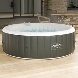 Arebos Arebos Whirlpool 6 Personen
