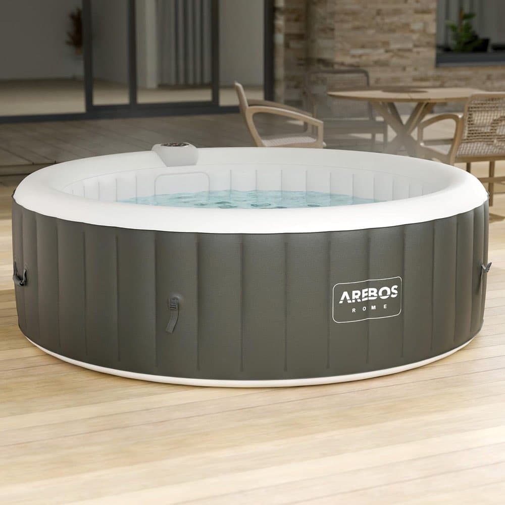 Arebos Whirlpool 6 Personen